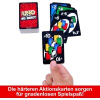 Mattel Games UNO No Mercy
