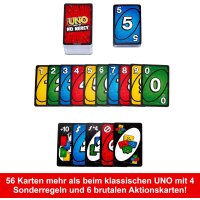 Mattel Games UNO No Mercy