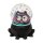 Moses Verlag ED, the cat Schneekugel