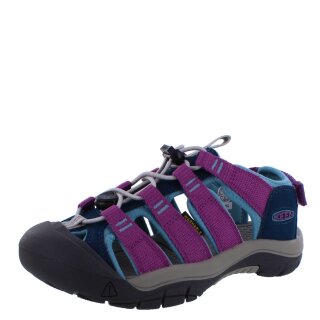 Keen Sandalen Newport Boundless Kids Youth ligion blue willowherb violett türkis