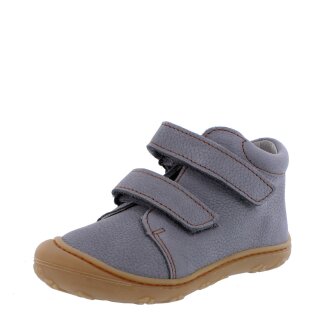 Ricosta Halbschuhe Chrisy frost grau mit Klettverschluss Weite mittel