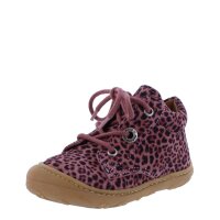 Ricosta Halbschuhe Dots rosewood Leo Rose print