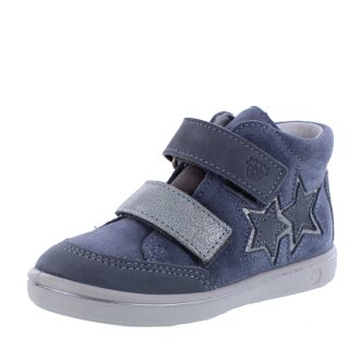 Ricosta Halbschuhe Sini calcit blau grau Weite M mittel