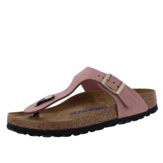 Birkenstock Sandalen Gizeh Zehensteg old rose Weite schmal