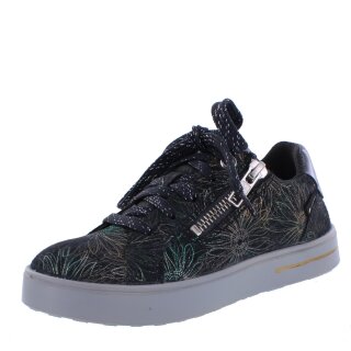 Superfit Halbschuhe Stella grau Effektleder Gore-Tex Weite M mittel