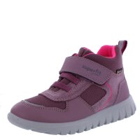 Superfit Halbschuhe Sport7 Mini lila pink Klettverschluss...