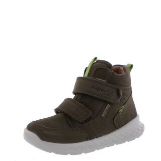 Superfit Halbschuhe Breeze Boots grün Klettverschluss Weite M mittel