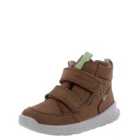 Superfit Halbschuhe Breeze Boots braun hellgrün...