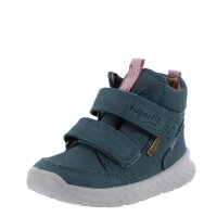 Superfit Halbschuhe Breeze grün salbei rosa...