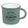 Grafik Werkstatt Vintage Kaffeetasse Mir reichts ich geh wandern