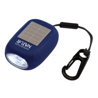 Moses Verlag Mini-Dynamo-Solar Taschenlampe