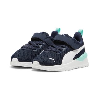 Puma Turnschuhe Anzarun Lite AC navy white mint Klettverschluss