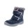 Superfit Winterstiefel Crystal blau silber Klettverschluss Weite M mittel