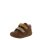 Naturino Halbschuhe Cocoon brown stone zucca braun beige oliv Klettverschluss Glattleder