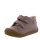 Naturino Halbschuhe Amur barefoot taupe grau braun Klettverschluss