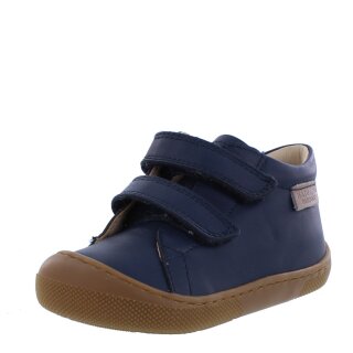 Naturino Halbschuhe Amur barefoot navy blau Klettverschluss