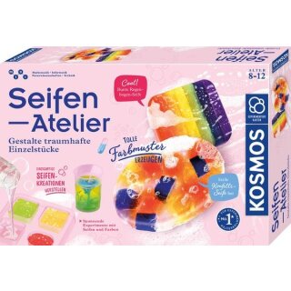 Kosmos Seifen-Atelier Experimentierkasten