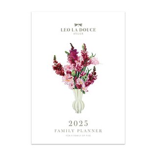 Leo La Douce Familienplanner A3 2025