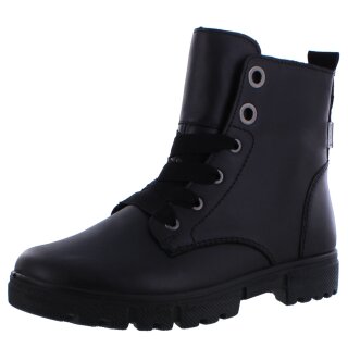 Ricosta Stiefeletten Boots Suri schwarz warm gefüttert Weite M mittel