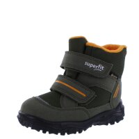 Superfit Winterstiefel Stiefel Husky1 grün orange...