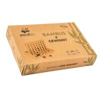 pandoo Vier Gewinnt aus Bambus
