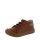 Naturino Halbschuhe Amur barefoot cuoio cognac braun Leder Schnürung