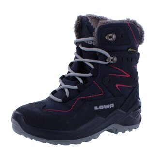Lowa Winterstiefel Lino Hi GTX® navy fuchsia GoreTex