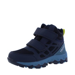 Viking Halbschuhe Track Mid WP navy denim blau