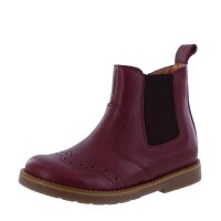 Froddo Chelys Brogue Stiefelette bordeaux rot...