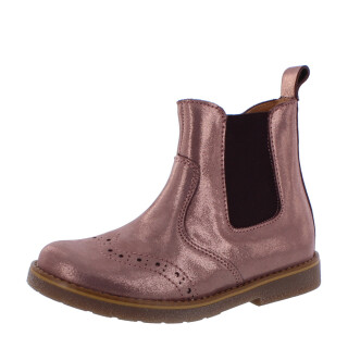 Froddo Chelys Brogue Stiefelette pink gold rosa Reißverschluß 39