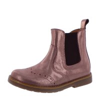 Froddo Chelys Brogue Stiefelette pink gold rosa...
