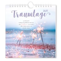 Grafik Werkstatt Postkarten-Kalender 2025 Traumtage