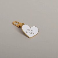 Eulenschnitt Schlüsselanhänger Dog Lover