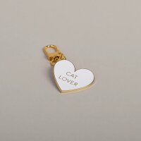 Eulenschnitt Schlüsselanhänger Cat Lover