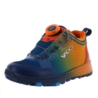 Vado Halbschuhe Fade Mid GTX Boa parrot orange petrol Weite medium weit