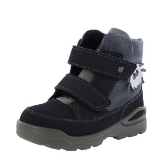 Ricosta Winterstiefel Stiefel Jan grigio graphit grau grün warm gefüttert SympaTex Weite M mittel