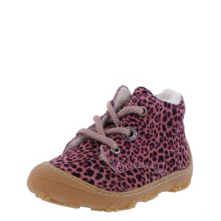 Ricosta Halbschuhe Barfußschuhe Colin rosewood Leo warm gefüttert Weite W weit
