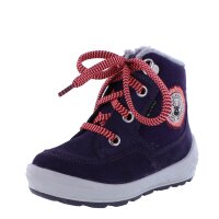 Superfit Winterstiefel Schnürboots Groovy lila...