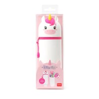 Legami 2-in-1 Federmäppchen Etui Kawaii aus Silikon...