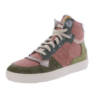 Ocra Halbschuhe Sneaker valencia salvia rose grün Leder