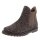 Micio Stiefelette leo braun beige Glitzer Tex Membran leicht gefüttert