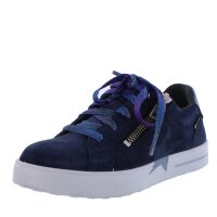 Superfit Halbschuhe Stella blau Effektleder Gore-Tex...