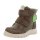 Naturino Winterstiefel Geminae light brown braun Klettverschluss waterproof