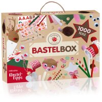 Bell Trade Lulubug Bastelbox XL 1000 Teile mit Tragegriff