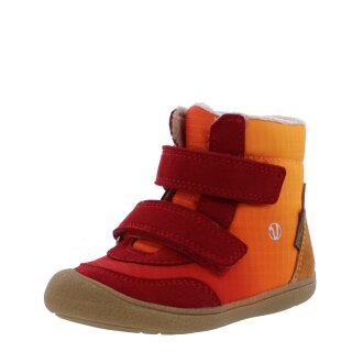 Vadolino Stiefel Minisky high Klettverschluss Vatex orange Weite medium gefüttert