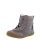 Vadolino Stiefel Minisky high Schnürung Vatex grey rose grau rosa Weite medium gefüttert