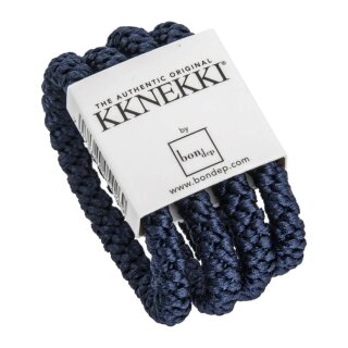 Kknekki Haargummi Bundle 4er Set blau