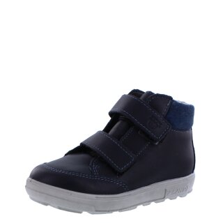 Ricosta Halbschuhe Basti see blau Sympatex warm gefüttert Weite M mittel Lammwolle