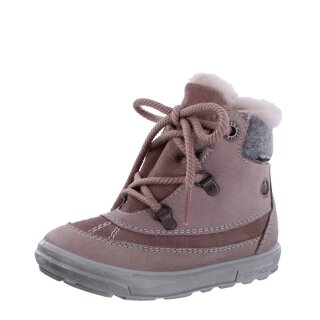 Ricosta Winterstiefel Paolo viola mauve SympaTex warm gefüttert Lammfell Weite W weit