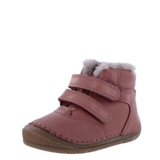 Froddo Halbschuhe Paix up dark pink Winter warm gefüttert Lammfell